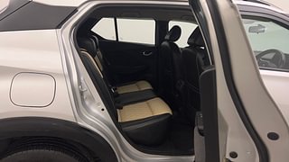 Used 2021 Nissan Kicks XV Turbo Petrol Manual interior RIGHT SIDE REAR DOOR CABIN VIEW