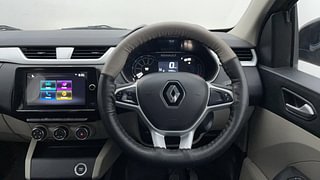 Used 2022 Renault Triber RXZ AMT Petrol Automatic interior STEERING VIEW