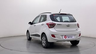 Used 2014 Hyundai Grand i10 [2013-2017] Sportz 1.2 Kappa VTVT Petrol Manual exterior LEFT REAR CORNER VIEW