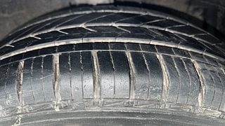 Used 2014 Maruti Suzuki Swift Dzire ZXI Petrol Manual tyres RIGHT FRONT TYRE TREAD VIEW