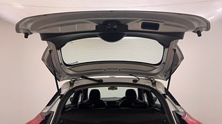 Used 2021 Nissan Kicks XV Turbo Petrol Manual interior DICKY DOOR OPEN VIEW