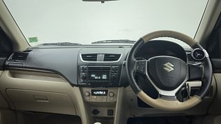 Used 2014 Maruti Suzuki Swift Dzire ZXI Petrol Manual interior DASHBOARD VIEW