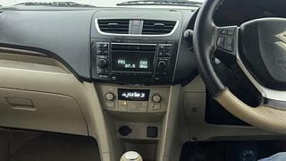 Used 2014 Maruti Suzuki Swift Dzire ZXI Petrol Manual interior MUSIC SYSTEM & AC CONTROL VIEW