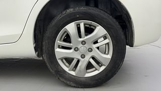 Used 2014 Maruti Suzuki Swift Dzire ZXI Petrol Manual tyres LEFT REAR TYRE RIM VIEW