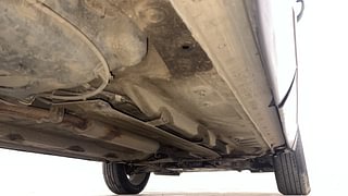 Used 2021 Nissan Kicks XV Turbo Petrol Manual extra REAR RIGHT UNDERBODY VIEW