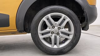Used 2022 Renault Triber RXZ AMT Petrol Automatic tyres LEFT REAR TYRE RIM VIEW
