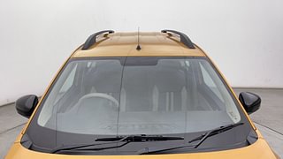 Used 2022 Renault Triber RXZ AMT Petrol Automatic exterior FRONT WINDSHIELD VIEW