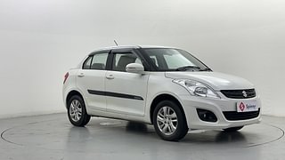 Used 2014 Maruti Suzuki Swift Dzire ZXI Petrol Manual exterior RIGHT FRONT CORNER VIEW