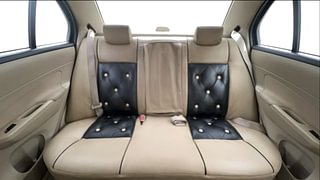 Used 2014 Maruti Suzuki Swift Dzire ZXI Petrol Manual interior REAR SEAT CONDITION VIEW