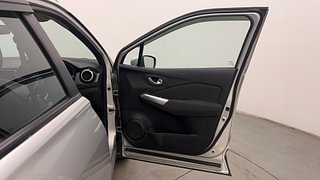 Used 2021 Nissan Kicks XV Turbo Petrol Manual interior RIGHT FRONT DOOR OPEN VIEW