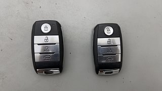 Used 2022 Kia Sonet GTX Plus 1.0 iMT Petrol Manual extra CAR KEY VIEW