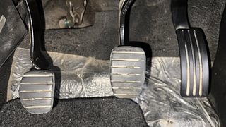 Used 2021 Nissan Kicks XV Turbo Petrol Manual interior PEDALS VIEW