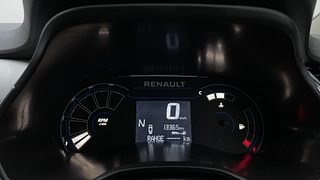 Used 2022 Renault Triber RXZ AMT Petrol Automatic interior CLUSTERMETER VIEW