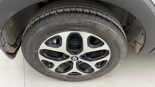 Used 2017 Renault Captur [2017-2020] RXT Diesel Diesel Manual tyres RIGHT REAR TYRE RIM VIEW