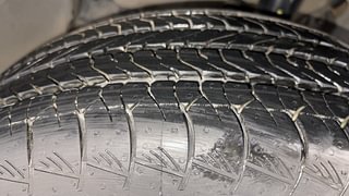 Used 2021 Nissan Kicks XV Turbo Petrol Manual tyres LEFT FRONT TYRE TREAD VIEW