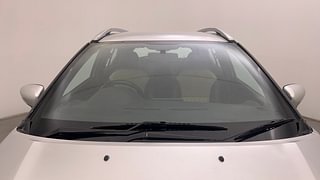 Used 2021 Nissan Kicks XV Turbo Petrol Manual exterior FRONT WINDSHIELD VIEW
