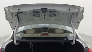 Used 2014 Maruti Suzuki Swift Dzire ZXI Petrol Manual interior DICKY DOOR OPEN VIEW