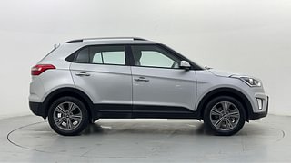 Used 2017 Hyundai Creta [2015-2018] 1.6 SX Plus Auto Petrol Petrol Automatic exterior RIGHT SIDE VIEW