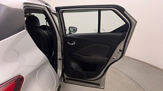 Used 2021 Nissan Kicks XV Turbo Petrol Manual interior RIGHT REAR DOOR OPEN VIEW