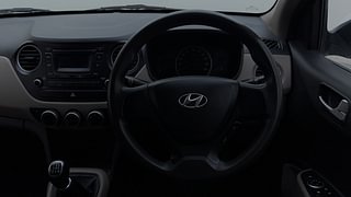 Used 2014 Hyundai Grand i10 [2013-2017] Sportz 1.2 Kappa VTVT Petrol Manual interior STEERING VIEW