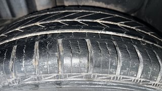 Used 2014 Maruti Suzuki Swift Dzire ZXI Petrol Manual tyres RIGHT REAR TYRE TREAD VIEW