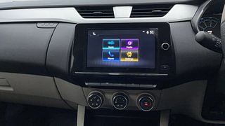 Used 2022 Renault Triber RXZ AMT Petrol Automatic interior MUSIC SYSTEM & AC CONTROL VIEW