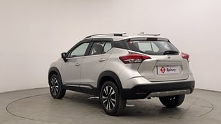 Used 2021 Nissan Kicks XV Turbo Petrol Manual exterior LEFT REAR CORNER VIEW