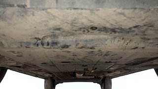 Used 2021 Nissan Kicks XV Turbo Petrol Manual extra FRONT LEFT UNDERBODY VIEW