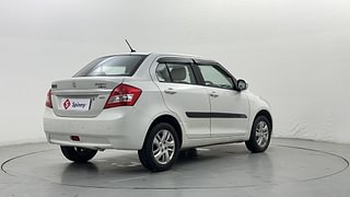 Used 2014 Maruti Suzuki Swift Dzire ZXI Petrol Manual exterior RIGHT REAR CORNER VIEW