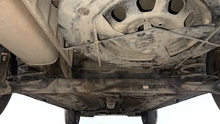 Used 2021 Nissan Kicks XV Turbo Petrol Manual extra REAR UNDERBODY VIEW (TAKEN FROM REAR)