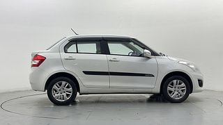 Used 2014 Maruti Suzuki Swift Dzire ZXI Petrol Manual exterior RIGHT SIDE VIEW