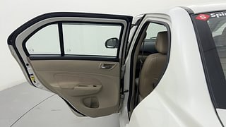 Used 2014 Maruti Suzuki Swift Dzire ZXI Petrol Manual interior LEFT REAR DOOR OPEN VIEW