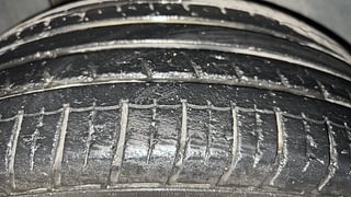 Used 2021 Nissan Kicks XV Turbo Petrol Manual tyres RIGHT REAR TYRE TREAD VIEW