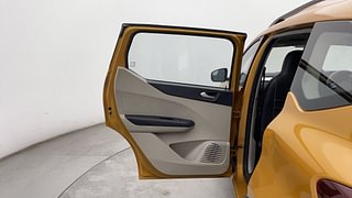 Used 2022 Renault Triber RXZ AMT Petrol Automatic interior LEFT REAR DOOR OPEN VIEW