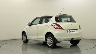 Used 2016 Maruti Suzuki Swift [2011-2017] VXI CNG (Outside Fitted) Petrol+cng Manual exterior LEFT REAR CORNER VIEW