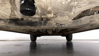 Used 2022 Renault Triber RXZ AMT Petrol Automatic extra FRONT LEFT UNDERBODY VIEW