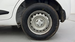 Used 2019 Hyundai New Santro 1.1 Magna Petrol Manual tyres LEFT REAR TYRE RIM VIEW