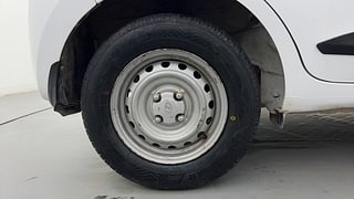 Used 2019 Hyundai New Santro 1.1 Magna Petrol Manual tyres RIGHT REAR TYRE RIM VIEW