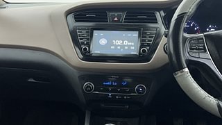 Used 2018 Hyundai Elite i20 [2014-2018] Asta 1.2 (O) Petrol Manual interior MUSIC SYSTEM & AC CONTROL VIEW