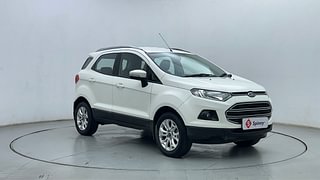 Used 2014 Ford EcoSport [2013-2015] Titanium 1.5L Ti-VCT Petrol Manual exterior RIGHT FRONT CORNER VIEW