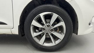 Used 2018 Hyundai Elite i20 [2014-2018] Asta 1.2 (O) Petrol Manual tyres RIGHT FRONT TYRE RIM VIEW