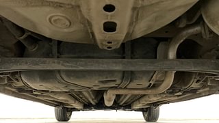 Used 2012 Maruti Suzuki Swift [2011-2017] ZXi Petrol Manual extra REAR UNDERBODY VIEW (TAKEN FROM REAR)