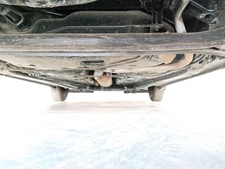 Used 2018 Maruti Suzuki Dzire [2017-2020] VXI Petrol Manual extra REAR UNDERBODY VIEW (TAKEN FROM REAR)