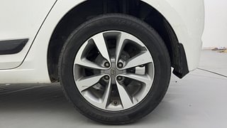 Used 2018 Hyundai Elite i20 [2014-2018] Asta 1.2 (O) Petrol Manual tyres LEFT REAR TYRE RIM VIEW