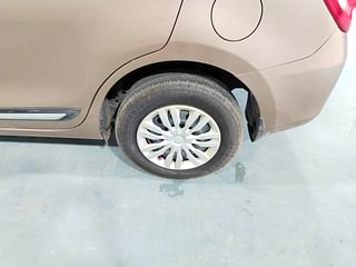 Used 2018 Maruti Suzuki Dzire [2017-2020] VXI Petrol Manual tyres LEFT REAR TYRE RIM VIEW