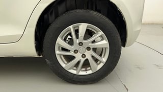 Used 2012 Maruti Suzuki Swift [2011-2017] ZXi Petrol Manual tyres LEFT REAR TYRE RIM VIEW