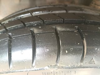 Used 2016 Hyundai Eon [2011-2018] Magna Petrol Manual tyres LEFT REAR TYRE TREAD VIEW