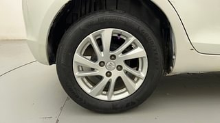 Used 2012 Maruti Suzuki Swift [2011-2017] ZXi Petrol Manual tyres RIGHT REAR TYRE RIM VIEW