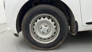 Used 2019 Hyundai New Santro 1.1 Magna Petrol Manual tyres LEFT FRONT TYRE RIM VIEW