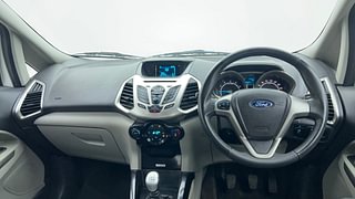 Used 2014 Ford EcoSport [2013-2015] Titanium 1.5L Ti-VCT Petrol Manual interior DASHBOARD VIEW